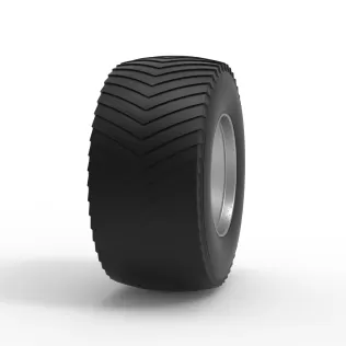 Rear wheel from Pulling tractor 3 Scale 1:25 - Model thumbnail 3