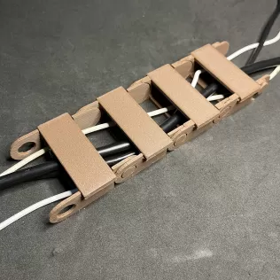 Modular Cable Chain Conduit - Model thumbnail 8