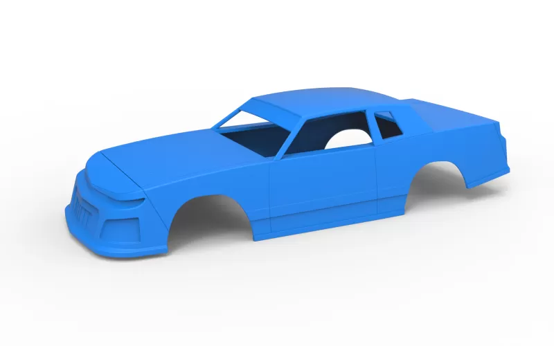 Shell of IMCA Stock car Scale 1:25 - Model preview 1