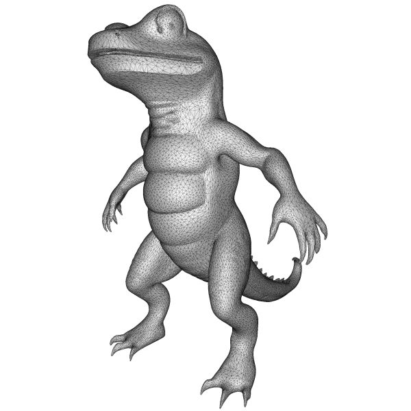 Kitbash Creature Collection – High-Poly Character Figure Pack - Model preview 5