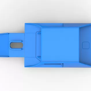 Shell of Mod Lite Race car Scale 1:25 - Model thumbnail 9