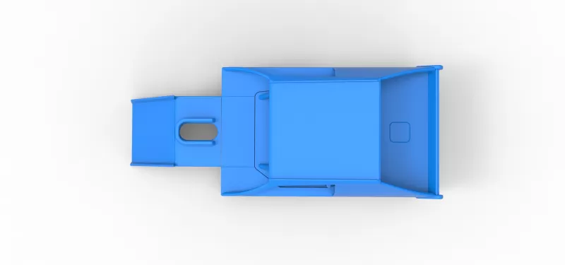 Shell of Mod Lite Race car Scale 1:25 - Model preview 9