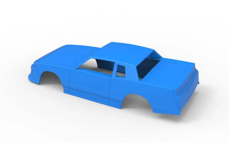 Shell of IMCA Stock car Scale 1:25 - Model preview 10