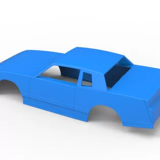 Shell of IMCA Stock car Scale 1:25 - Model thumbnail 10