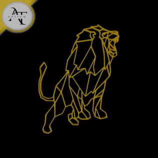 Lion - Wall Art