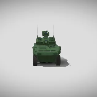 Tank - Model thumbnail 2