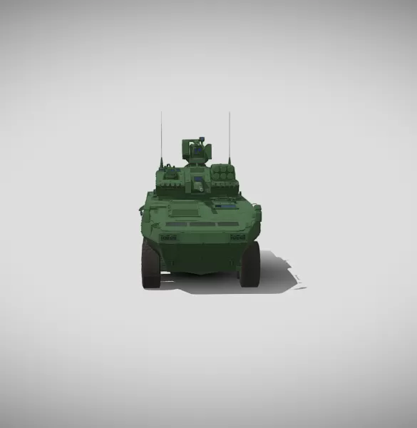 Tank - Model preview 2