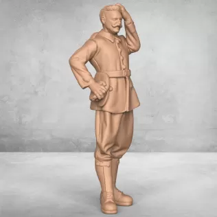 Army Soldier - Model thumbnail 3
