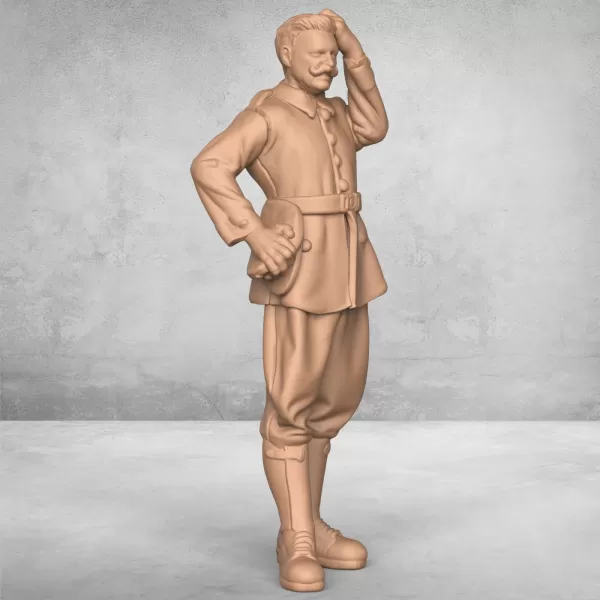Army Soldier - Model preview 3