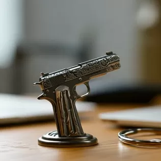 Colt 1911 (Al Capone Style) #RoZ