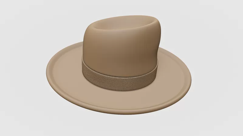 Wild West Hat Style #RoZ - Model preview 3