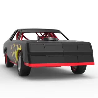IMCA Stock car Version 2 Scale 1:25 - Model thumbnail 23