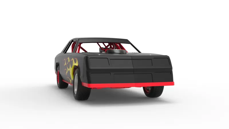 IMCA Stock car Version 2 Scale 1:25 - Model preview 23