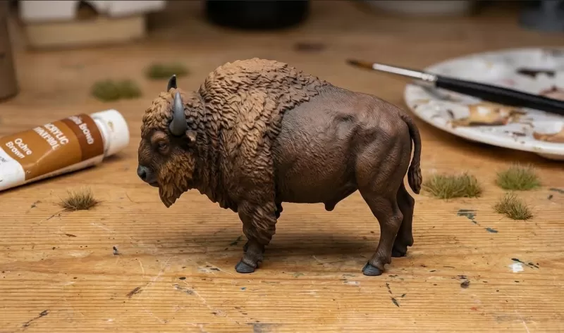 Bison - Model preview 3