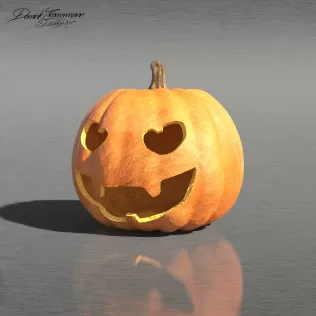 Halloween Pumpkin 1