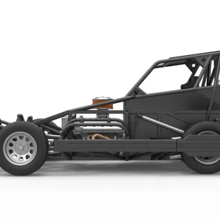 New Zealand Superstock car Base Version 4 Scale 1:25 - Model thumbnail 9