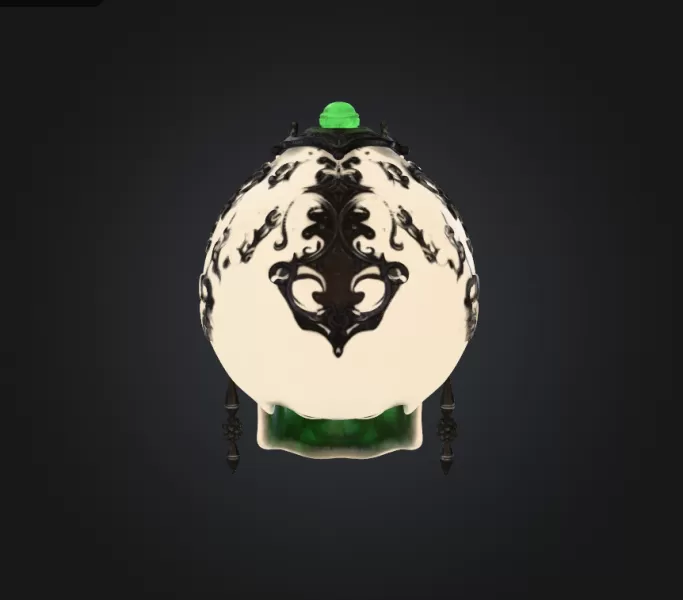 skull - Model preview 4