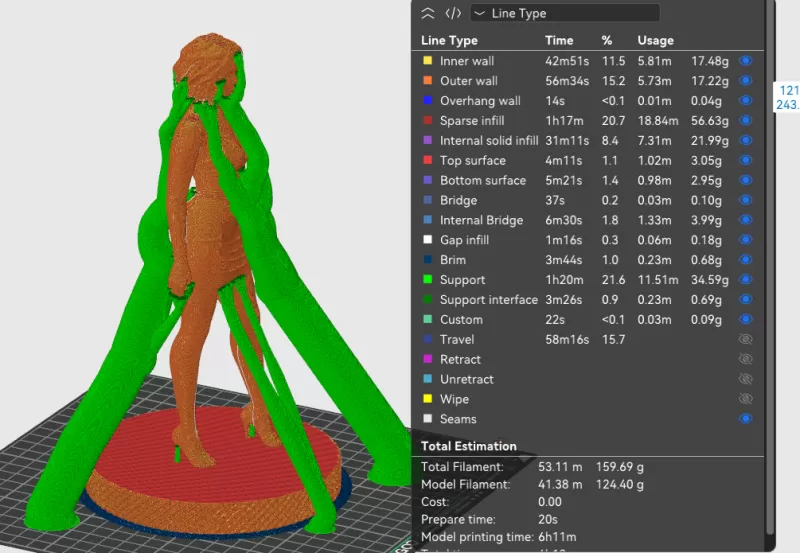 Jennifer Lawrence - Model preview 2