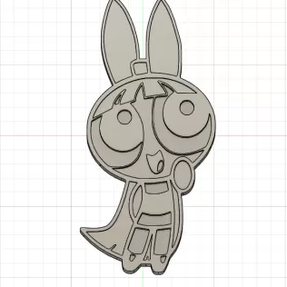 Blossom - The Powerpuff Girls