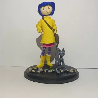 Coraline y la puerta secreta - Model thumbnail 1