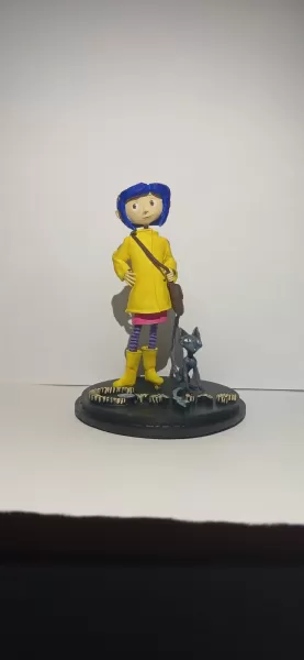 Coraline y la puerta secreta - Model preview 1