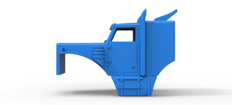 Shell of Monster Tow Truck Scale 1:25 - Model preview 7