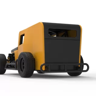 Dwarf car Scale 1:25 - Model thumbnail 15