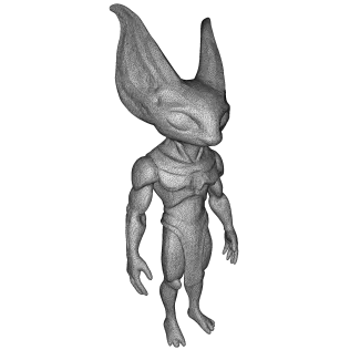 Ancient Mythic Guardians – 10x High-Poly Character Pack - Model thumbnail 3