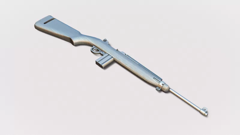 M1 Carbine #RoZ - Model preview 1
