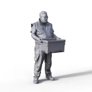 Figure for ship model