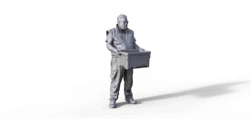 Figure for ship model - Model preview 1