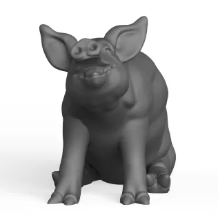 Pig - Model thumbnail 2