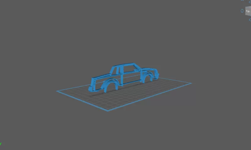 Buick - Grand National Wall Art - Model preview 1