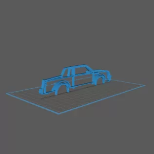 Buick - Grand National Wall Art - Model thumbnail 1