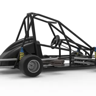 Quarter Midget Base Scale 1:16 - Model thumbnail 21