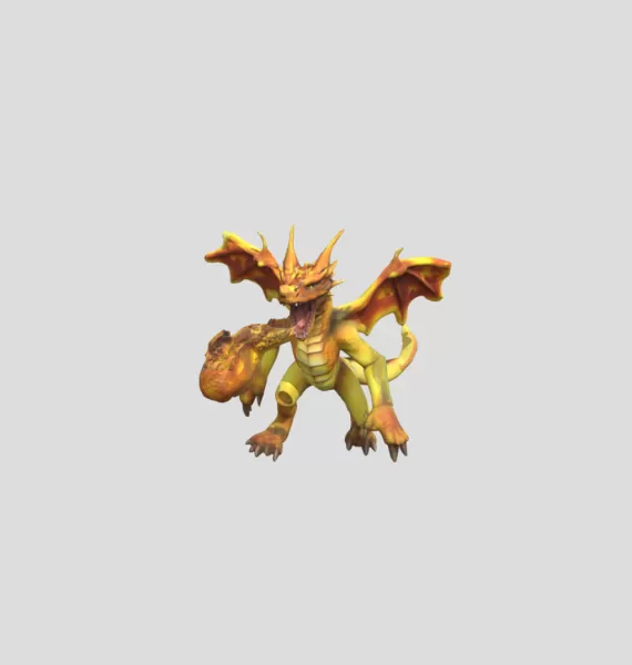 Canneloni Dragoni - Model preview 1