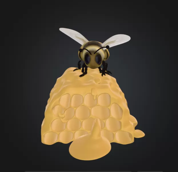 Bee Hive - Model preview 1