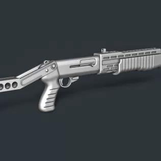 SPAS-12 Shotgun RoZ - Model thumbnail 1