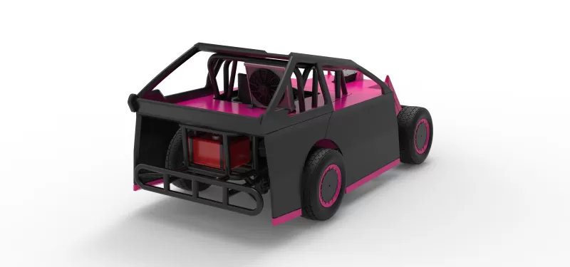 Mod Lite Race car Version 2 Scale 1:25 - Model preview 18