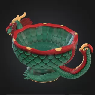 Dragon Boul - Model thumbnail 3