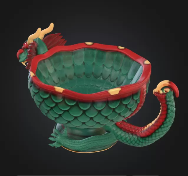 Dragon Boul - Model preview 3