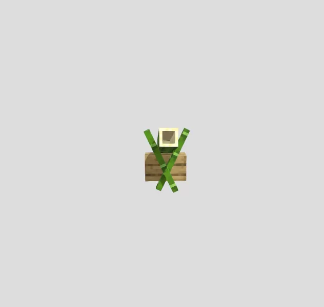 Free Bamboo Cannon Meriam Bambu - Model preview 2