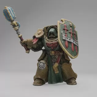 Warrior of the Imperium A Detailed 3D Model for 3D print model - Model thumbnail 3