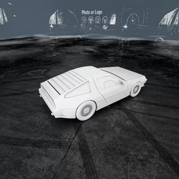 DMC DeLorean #RoZ - Model preview 6