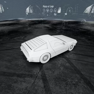 DMC DeLorean #RoZ - Model thumbnail 6