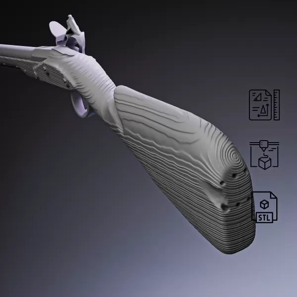 Buccaneer Gun #RoZ - Model preview 7