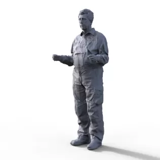 Figure for ship model