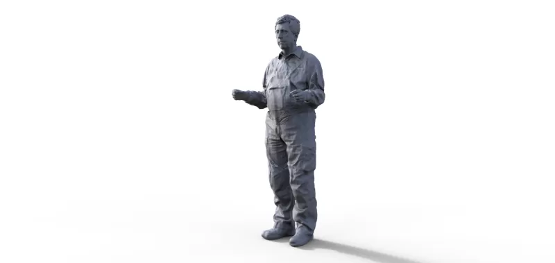 Figure for ship model - Model preview 1