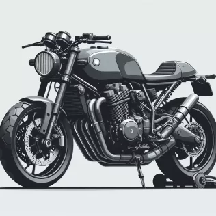 Motorcycle Bike Toy Model Design STL Files