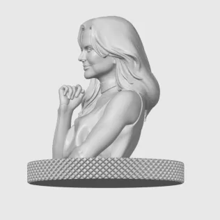 Nicole Kidman 3D Bust Print - Model thumbnail 7